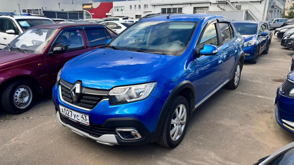 Renault Logan II Рестайлинг Киров  - изображение 1