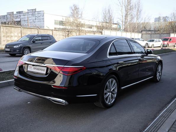 Mercedes-Benz S-Класс VII (W223) с пробегом 2021 года, цена 8 789 000 рублей, 101000 км, седан, Автокод Объявления