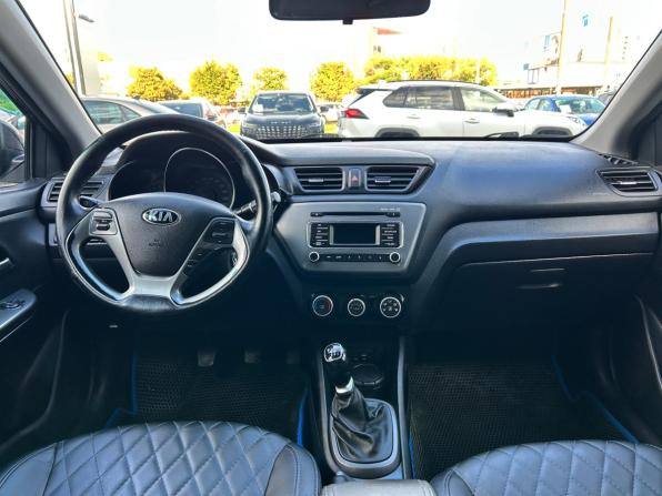 Kia Rio III Рестайлинг с пробегом 2016 года, цена 941 000 рублей, 185763 км, седан, Автокод Объявления