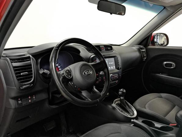 Kia Soul II Рестайлинг с пробегом 2018 года, цена 1 485 000 рублей, 142221 км, хэтчбек, Автокод Объявления