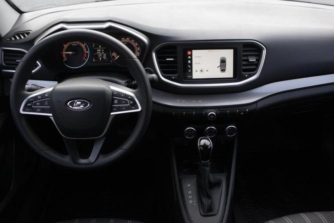Lada (ВАЗ) Vesta I Рестайлинг (NG) с пробегом 2024 года, цена 1 295 000 рублей, 50981 км, седан, Автокод Объявления