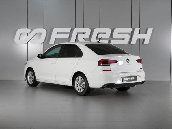 Volkswagen Polo VI с пробегом 2022 года, цена 1 615 000 рублей, 138398 км, лифтбек, Автокод Объявления