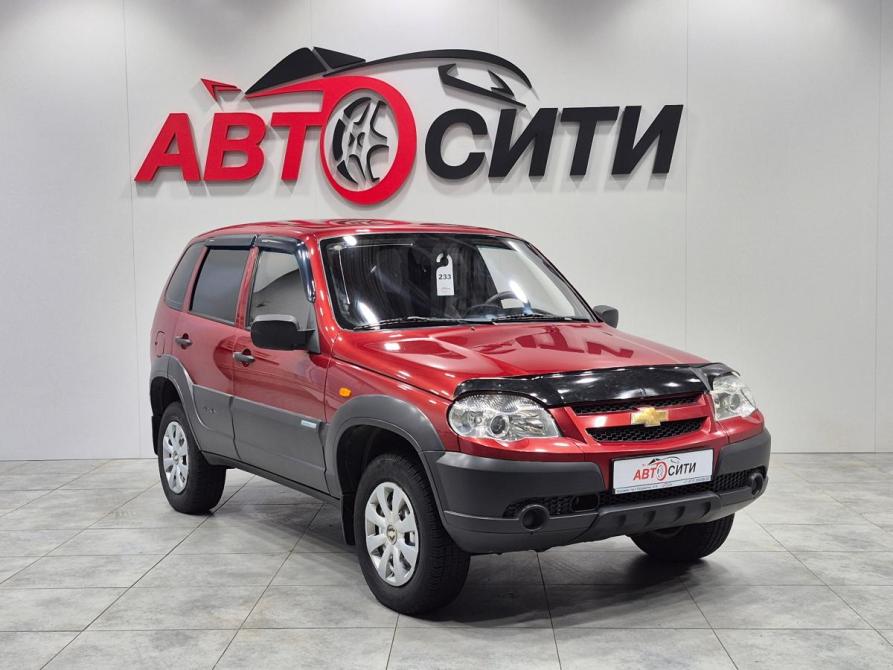 Chevrolet Niva I Рестайлинг Воронеж  - изображение 1