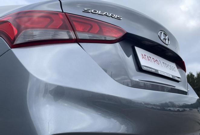 Hyundai Solaris II с пробегом 2018 года, цена 1 200 000 рублей, 157786 км, седан, Автокод Объявления