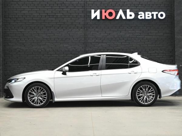 Toyota Camry VIII (XV70) Рестайлинг с пробегом 2021 года, цена 2 920 000 рублей, 133200 км, седан, Автокод Объявления