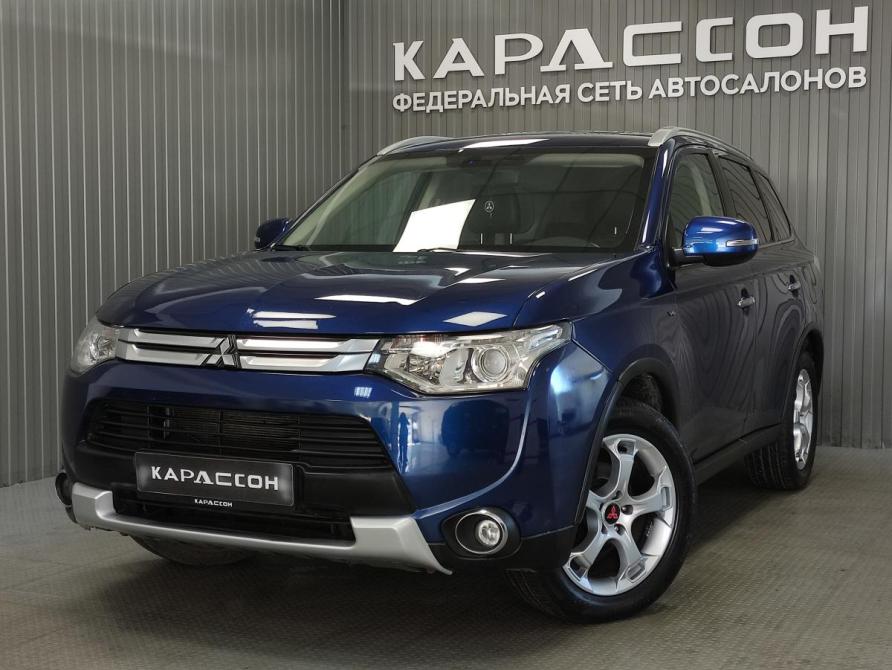 Mitsubishi Outlander III Рестайлинг Пермь  - изображение 1
