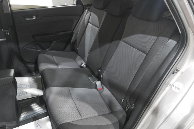 Hyundai Solaris II Рестайлинг с пробегом 2021 года, цена 1 669 000 рублей, 89000 км, седан, Автокод Объявления