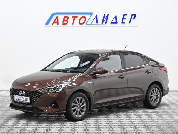 Hyundai Solaris II Рестайлинг с пробегом 2021 года, цена 859 000 рублей, 52000 км, седан, Автокод Объявления