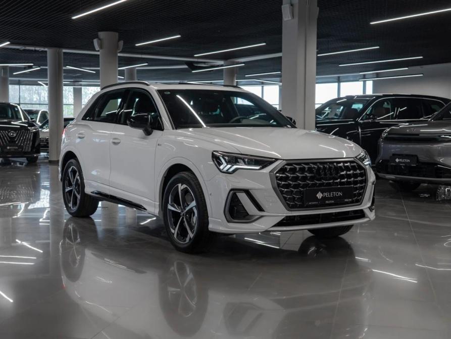 Audi Q3 II (F3) Москва  - изображение 2