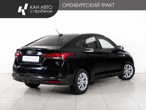 Hyundai Solaris II Рестайлинг с пробегом 2021 года, цена 1 322 000 рублей, 163861 км, седан, Автокод Объявления