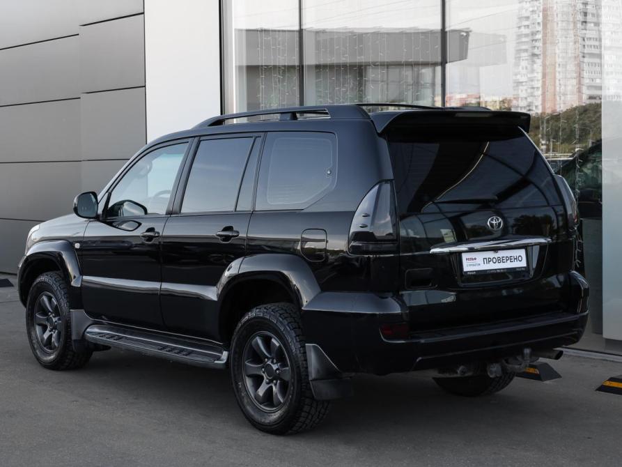 Toyota Land Cruiser Prado 120 Series Рестайлинг Москва  - изображение 7