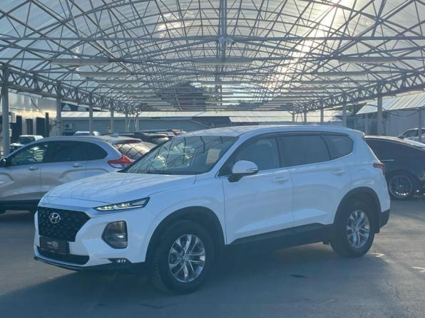 Hyundai Santa Fe IV с пробегом 2018 года, цена 2 599 000 рублей, 120416 км, внедорожник, Автокод Объявления