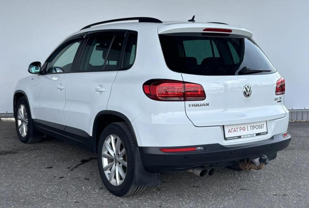 Volkswagen Tiguan I Рестайлинг Киров  - изображение 7