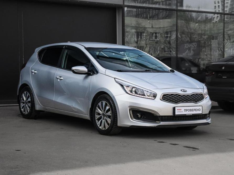 Kia Ceed II Рестайлинг Москва  - изображение 3