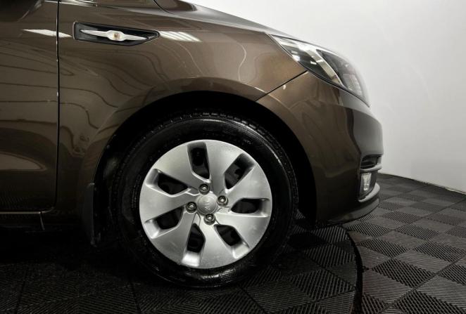 Kia Rio III с пробегом 2015 года, цена 1 150 000 рублей, 62477 км, седан, Автокод Объявления