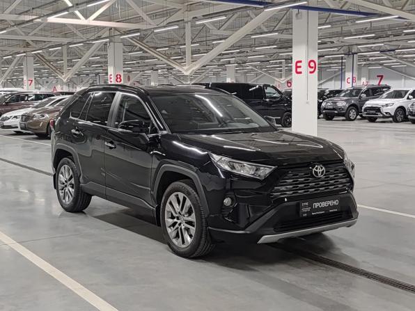 Toyota RAV4 V (XA50) с пробегом 2020 года, цена 3 050 000 рублей, 104675 км, внедорожник, Автокод Объявления