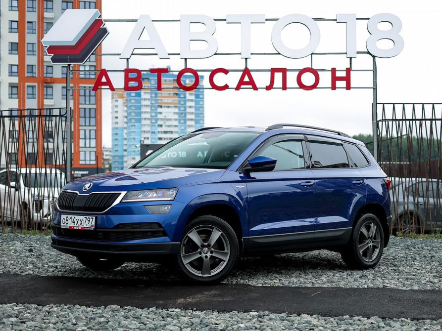 Skoda Karoq I Ижевск  - изображение 1