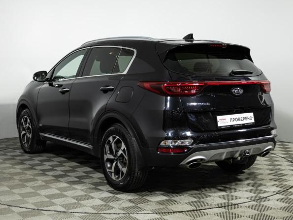 Kia Sportage IV Рестайлинг с пробегом 2020 года, цена 2 449 700 рублей, 131500 км, внедорожник, Автокод Объявления