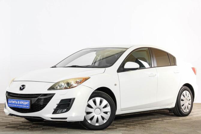 Mazda 3 II (BL) с пробегом 2009 года, цена 899 000 рублей, 199500 км, седан, Автокод Объявления