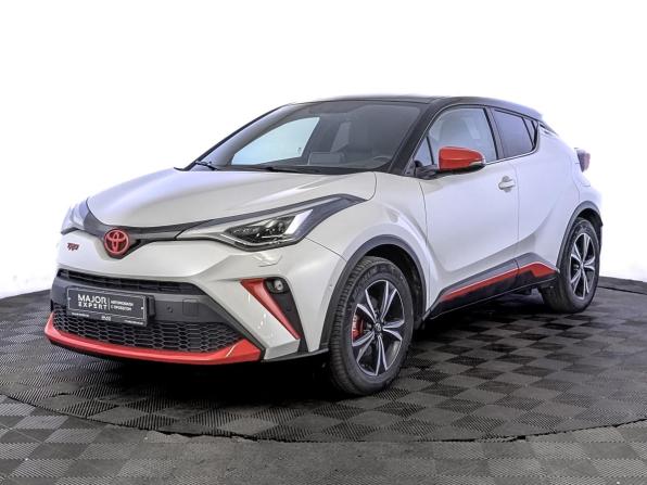 Toyota C-HR I Рестайлинг с пробегом 2021 года, цена 2 899 000 рублей, 55095 км, внедорожник, Автокод Объявления