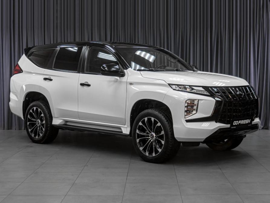 Mitsubishi Montero Sport III Рестайлинг Тюмень  - изображение 1