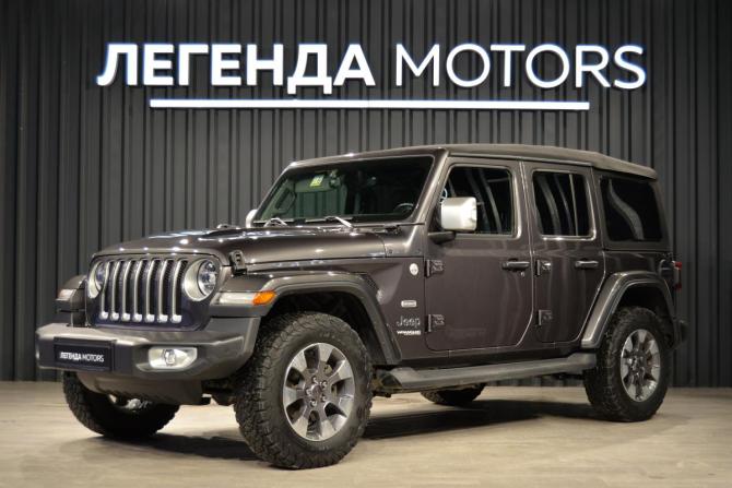 Jeep Wrangler IV (JL) с пробегом 2021 года, цена 4 725 000 рублей, 60987 км, внедорожник, Автокод Объявления
