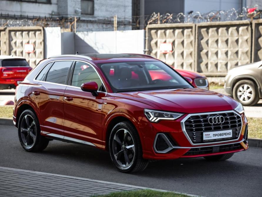 Audi Q3 II (F3) Санкт-Петербург  - изображение 4
