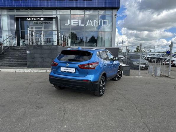 Nissan Qashqai II Рестайлинг с пробегом 2019 года, цена 1 398 750 рублей, 180000 км, внедорожник, Автокод Объявления