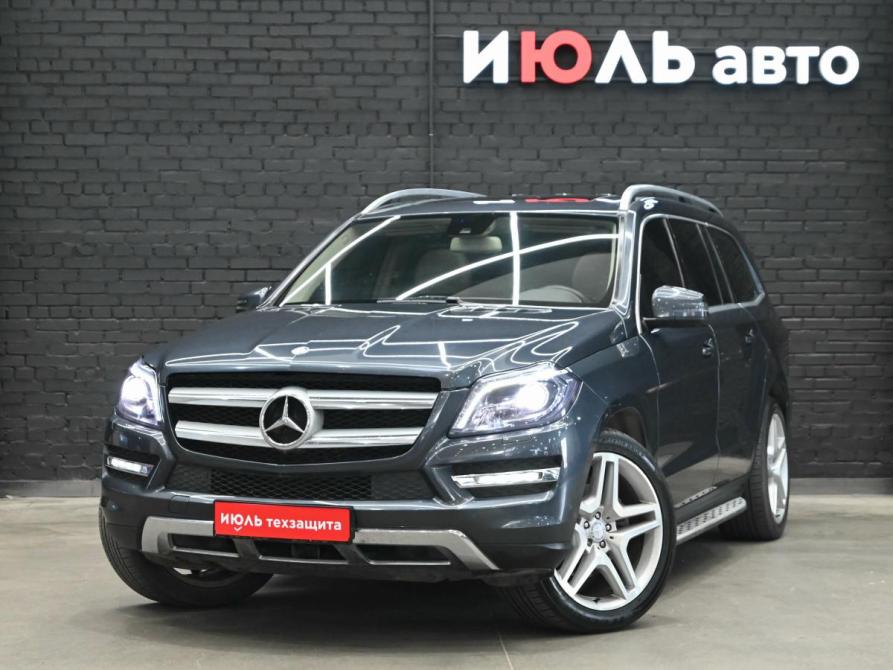 Mercedes-Benz GL-Класс II (X166) Екатеринбург  - изображение 1