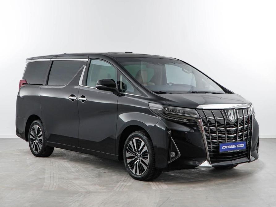 Toyota Alphard III Рестайлинг Москва  - изображение 1