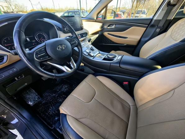 Hyundai Santa Fe IV Рестайлинг с пробегом 2021 года, цена 3 419 000 рублей, 83000 км, внедорожник, Автокод Объявления