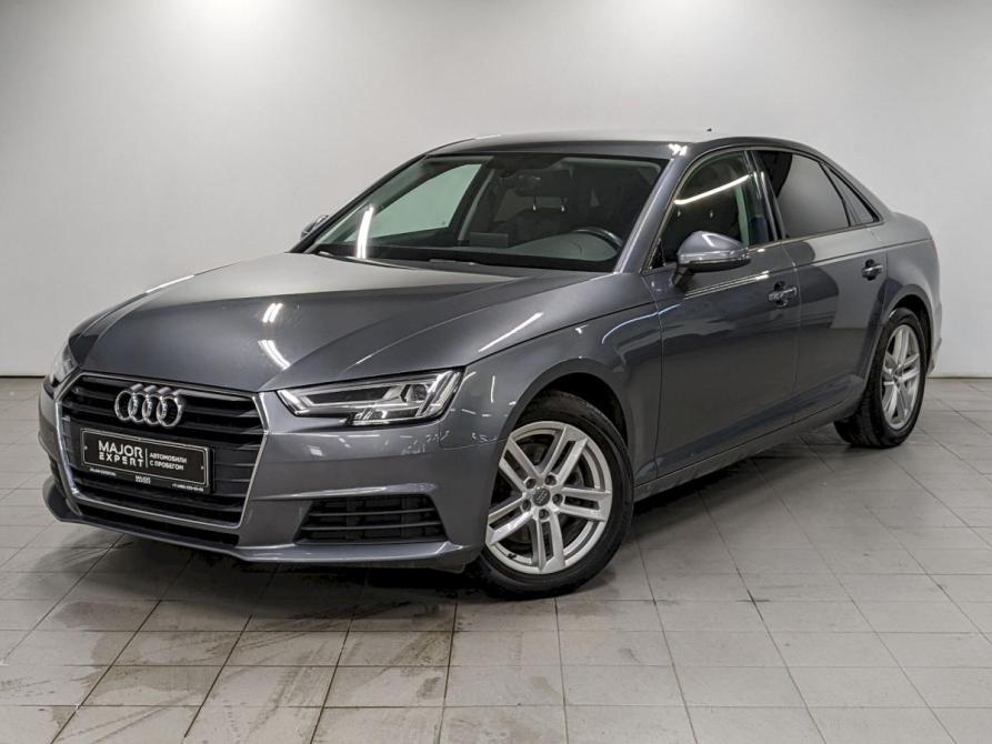 Audi A4 V (B9) Москва  - изображение 1