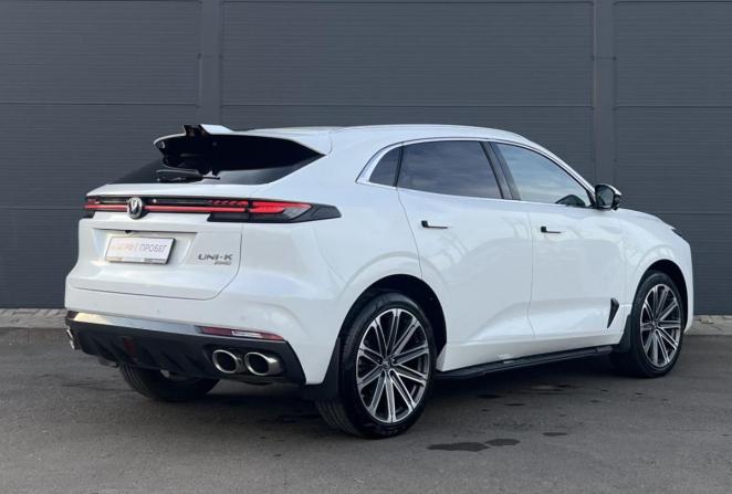 Changan UNI-K с пробегом 2021 года, цена 2 599 000 рублей, 66601 км, внедорожник, Автокод Объявления