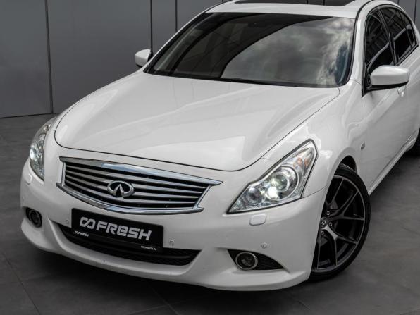 Infiniti G IV с пробегом 2013 года, цена 2 050 000 рублей, 188746 км, седан, Автокод Объявления