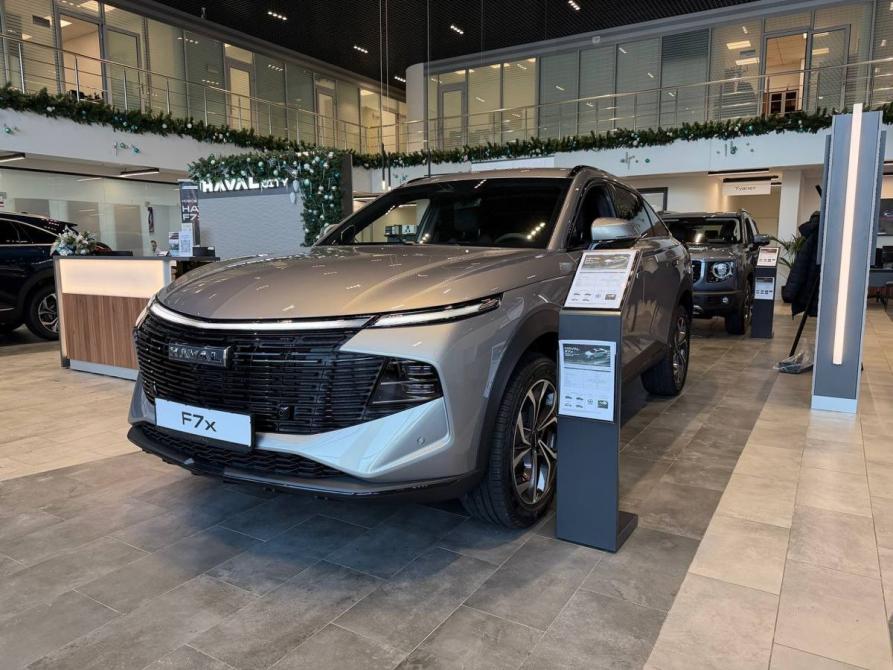 Haval F7x II Тольятти  - изображение 5