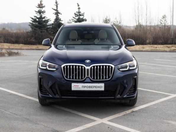 BMW X3 III (G01) Рестайлинг с пробегом 2021 года, цена 5 950 000 рублей, 62864 км, внедорожник, Автокод Объявления