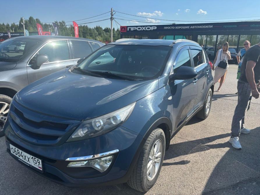 Kia Sportage III Пермь  - изображение 1