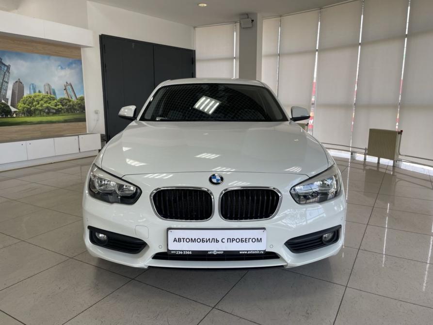 BMW 1 серии II (F20/F21) Рестайлинг Москва  - изображение 2