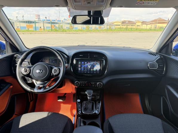 Kia Soul III с пробегом 2019 года, цена 1 820 000 рублей, 82000 км, хэтчбек, Автокод Объявления