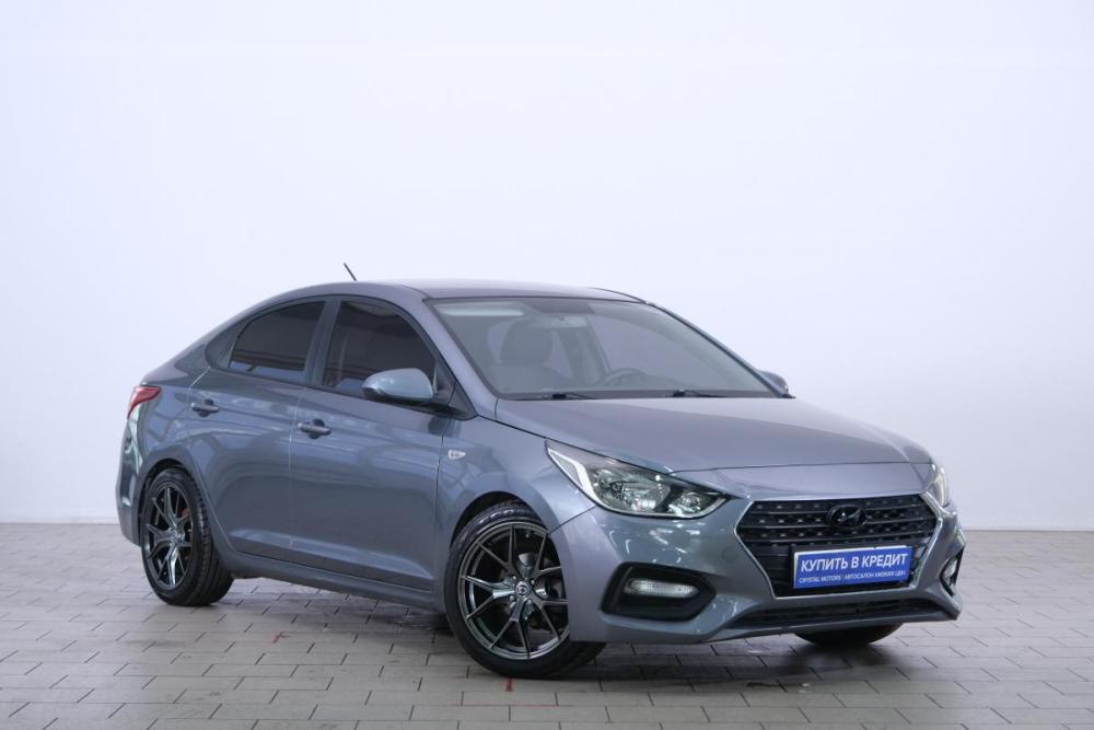 Hyundai Solaris II Омск  - изображение 1