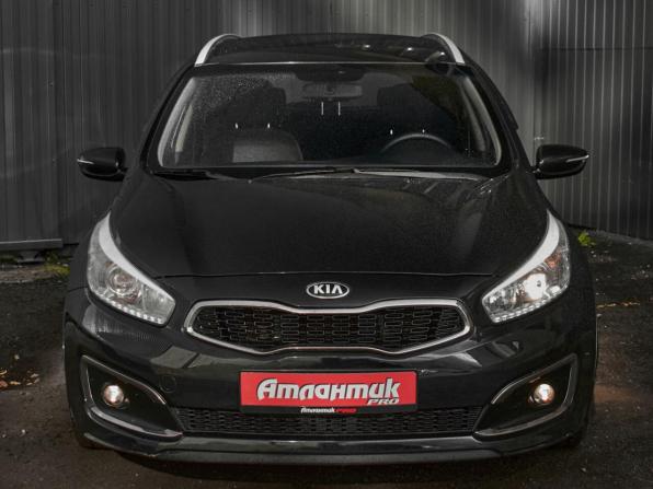 Kia Ceed II Рестайлинг с пробегом 2016 года, цена 1 350 000 рублей, 115379 км, универсал, Автокод Объявления