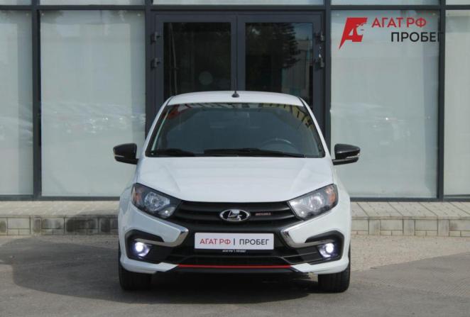 Lada (ВАЗ) Granta I Рестайлинг с пробегом 2024 года, цена 1 445 000 рублей, 17753 км, седан, Автокод Объявления