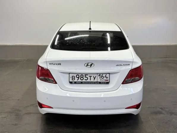 Hyundai Solaris I Рестайлинг с пробегом 2015 года, цена 777 000 рублей, 214791 км, седан, Автокод Объявления