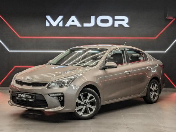 Kia Rio IV с пробегом 2017 года, цена 1 250 000 рублей, 134861 км, седан, Автокод Объявления