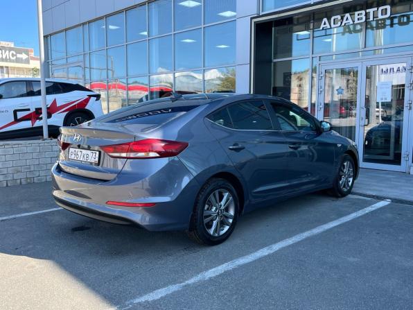 Hyundai Elantra VI (AD) с пробегом 2017 года, цена 1 259 000 рублей, 172000 км, седан, Автокод Объявления
