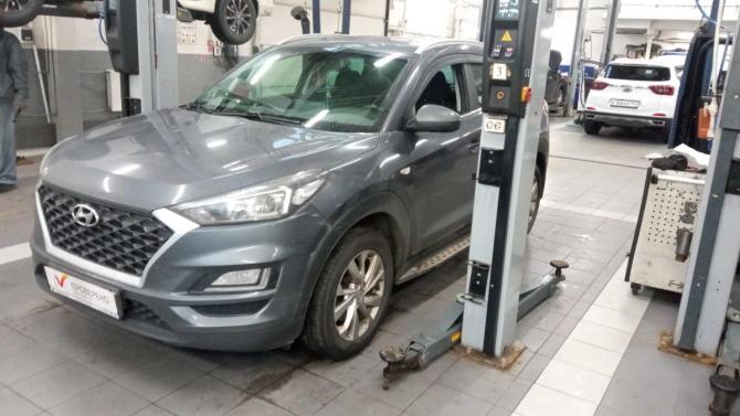Hyundai Tucson III с пробегом 2018 года, цена 1 881 000 рублей, 131259 км, внедорожник, Автокод Объявления
