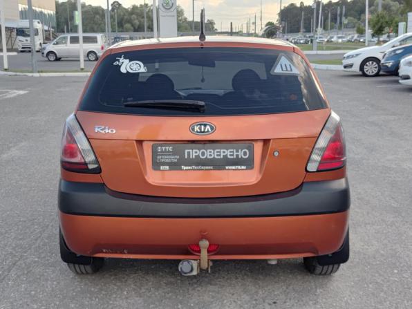 Kia Rio II с пробегом 2009 года, цена 420 000 рублей, 292853 км, хэтчбек, Автокод Объявления