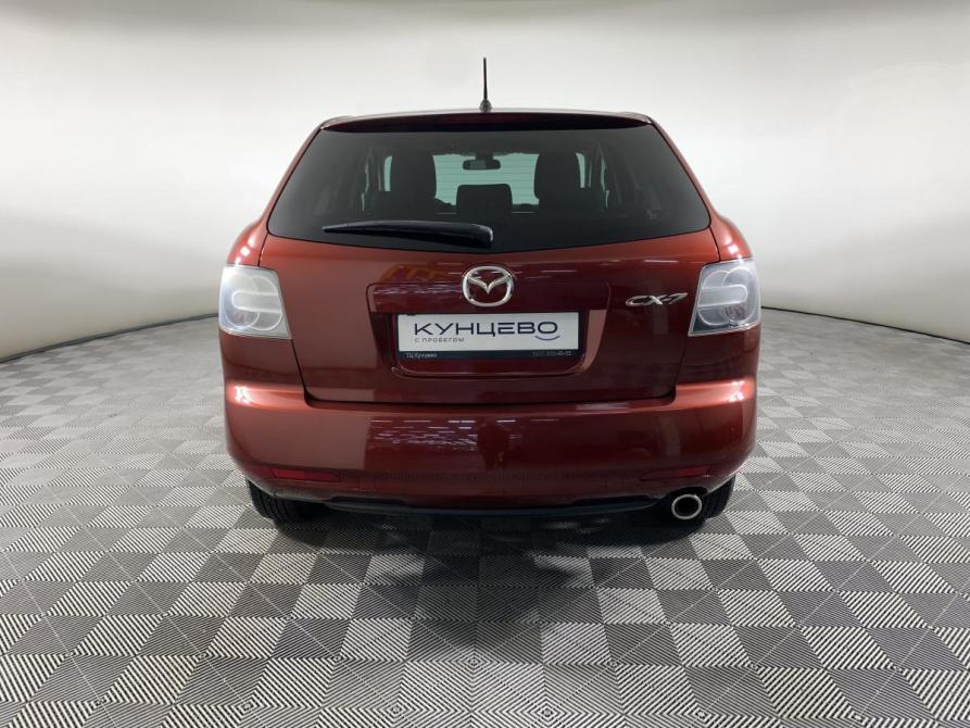 Mazda CX-7 I Рестайлинг Москва  - изображение 6