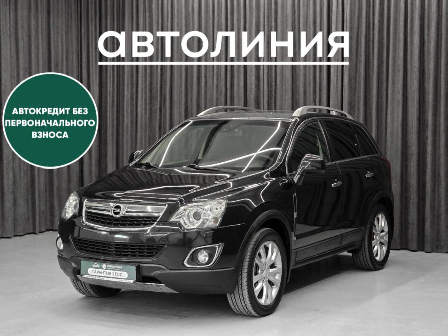 Opel Antara I Рестайлинг Красноярск  - изображение 1