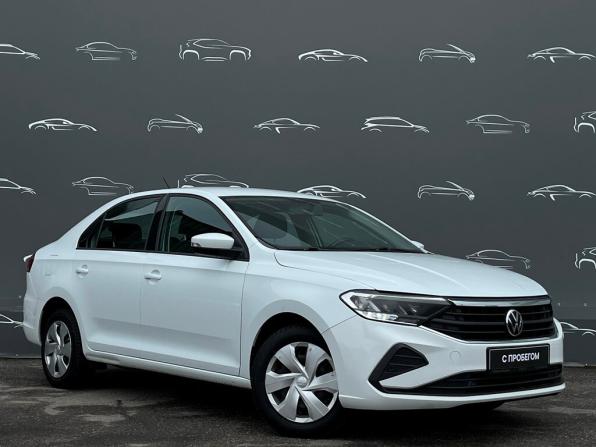 Volkswagen Polo VI с пробегом 2020 года, цена 1 535 200 рублей, 92313 км, лифтбек, Автокод Объявления